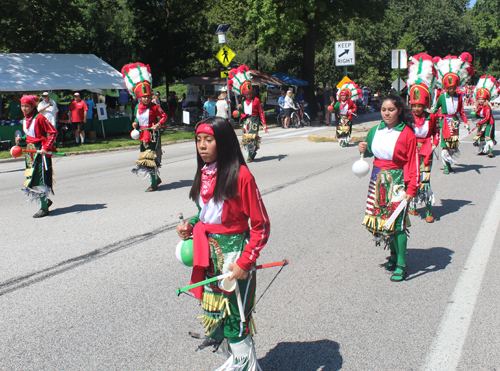 Mexican Cultural Garden in Parade of Flags 2022